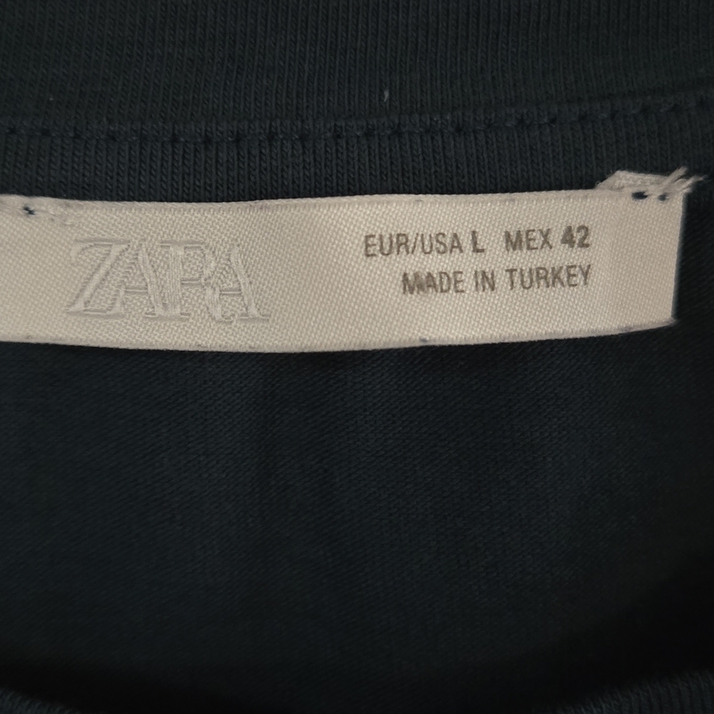 Zara Women's Long And Short Sleeve Tops in Navy and Black.Bundle. - Picture 5 of 9